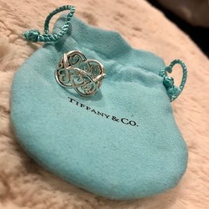Tiffany & Co Paloma Loving Heart Swirl Ring